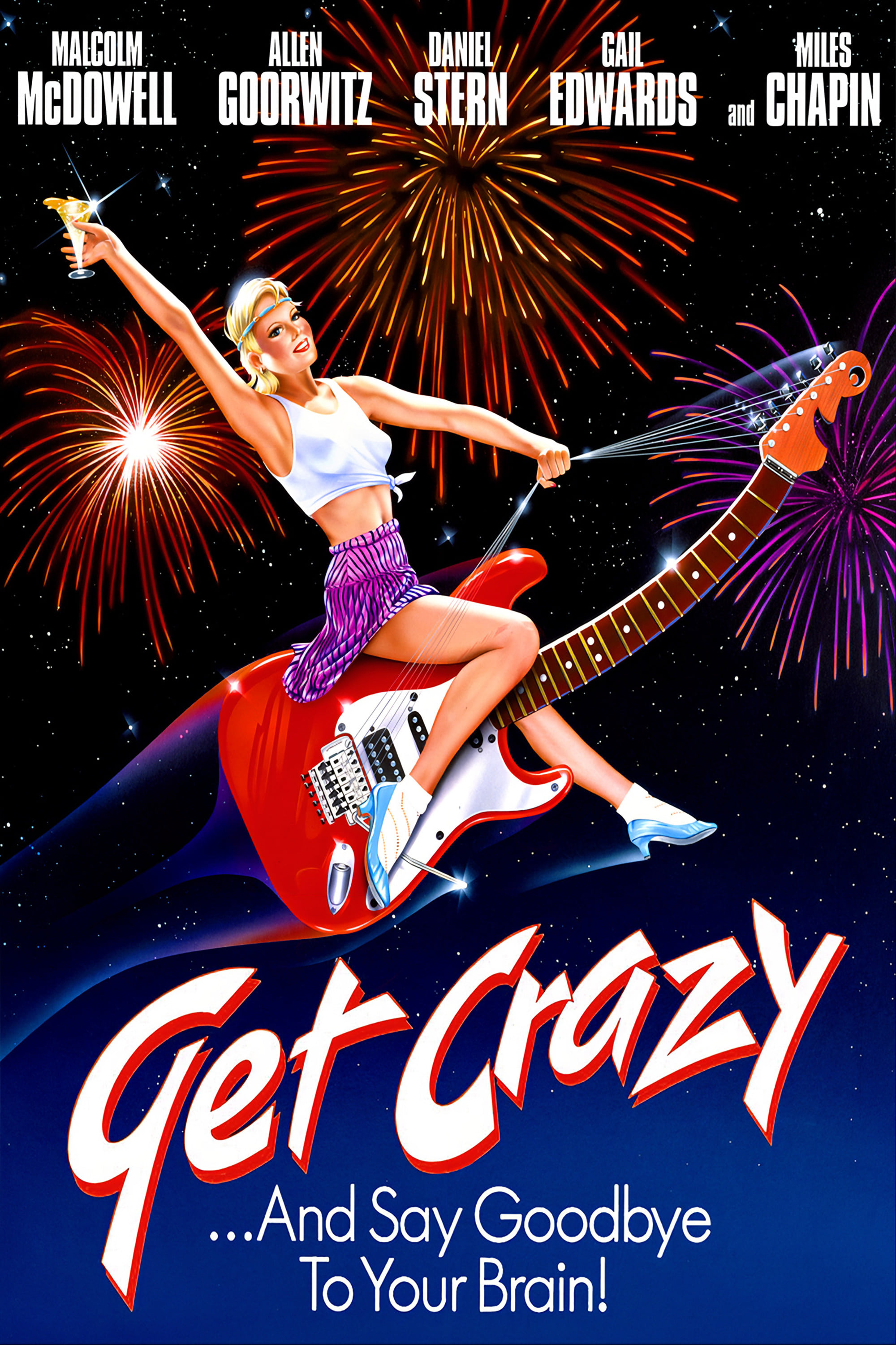 Постер Get Crazy